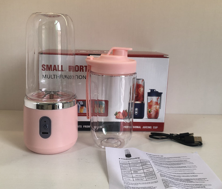 6-Blade USB Rechargeable Portable Blender