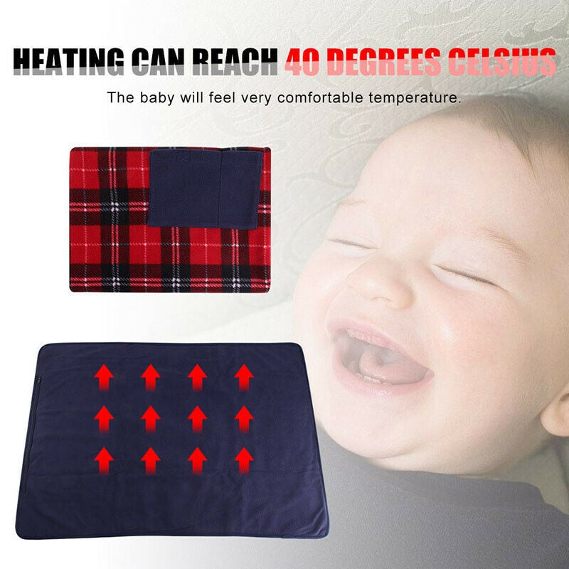 Portable USB Heated Blanket