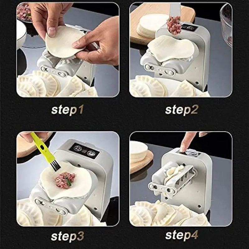 USB Rechargeable Automatic Dumpling Maker