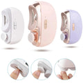2-in-1 Rechargeable Electric Nail Clipper & Polisher