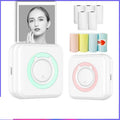 Mini Bluetooth Thermal Printer + Paper Refill Options
