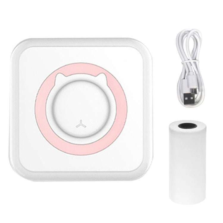 Mini Bluetooth Thermal Printer + Paper Refill Options