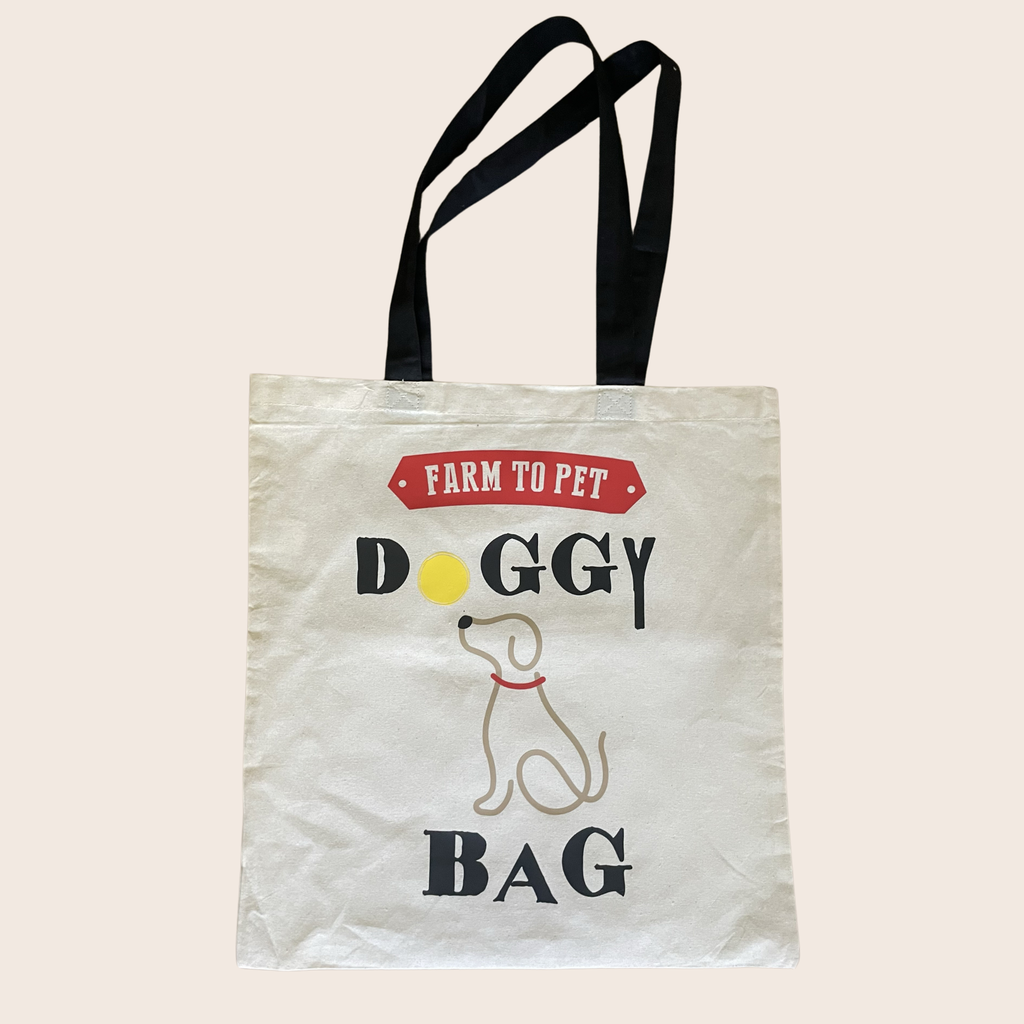 Farm To Pet “Doggie Bag” Cotton Tote