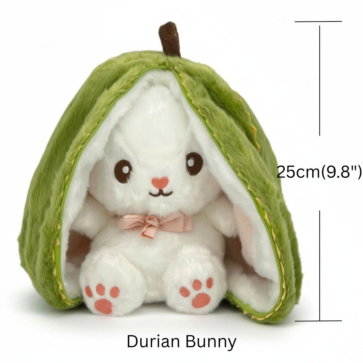 Reversible Fruit Bunny Plush