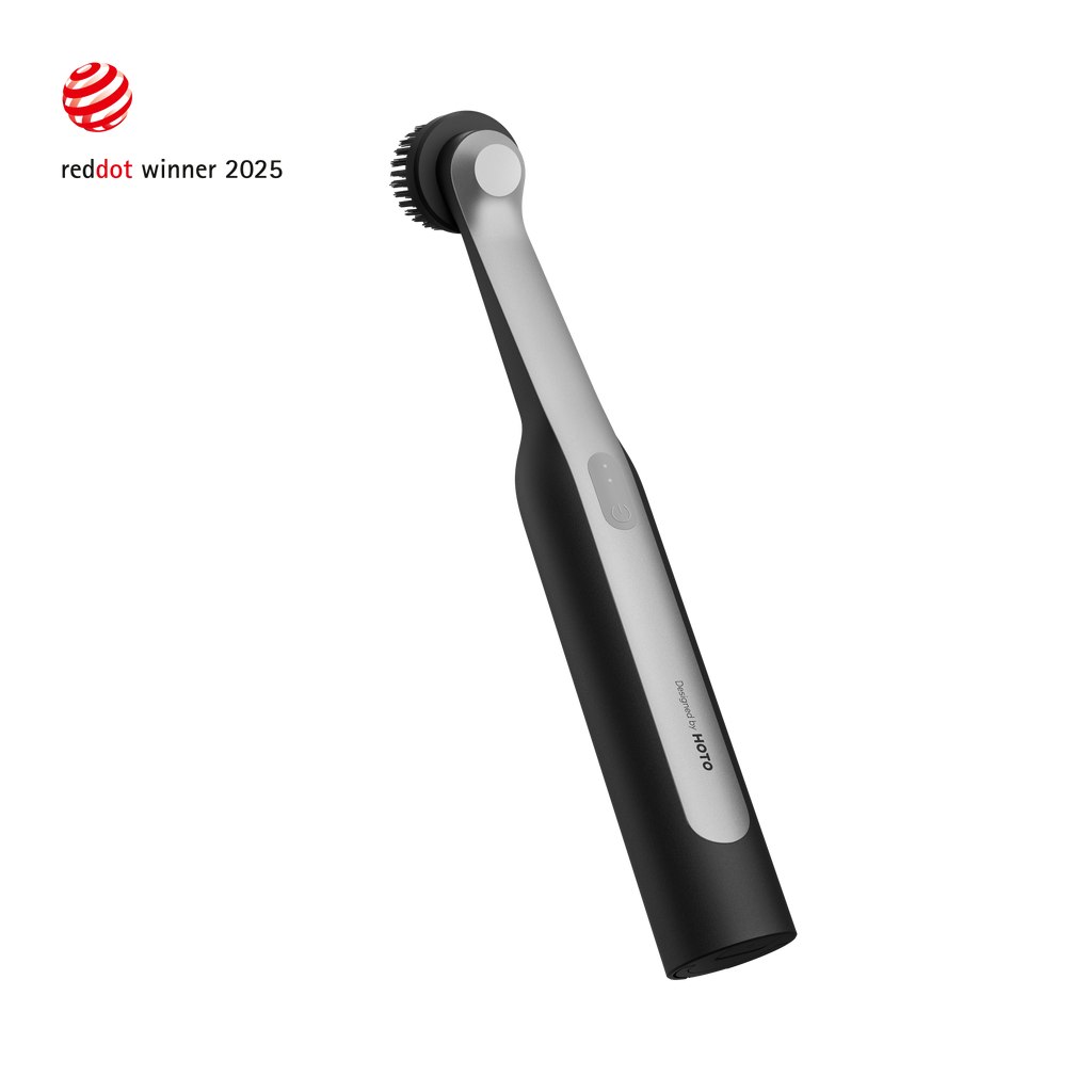 HOTO Wand™ Cordless Spin Scrubber