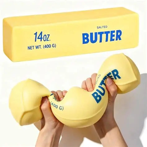 Large Slow-Rise Butter Squishy