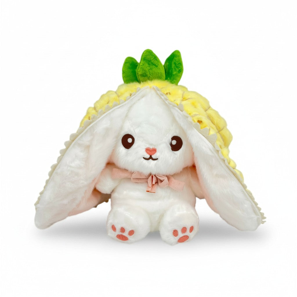 Reversible Fruit Bunny Plush