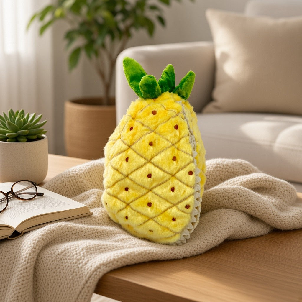 Reversible Fruit Bunny Plush