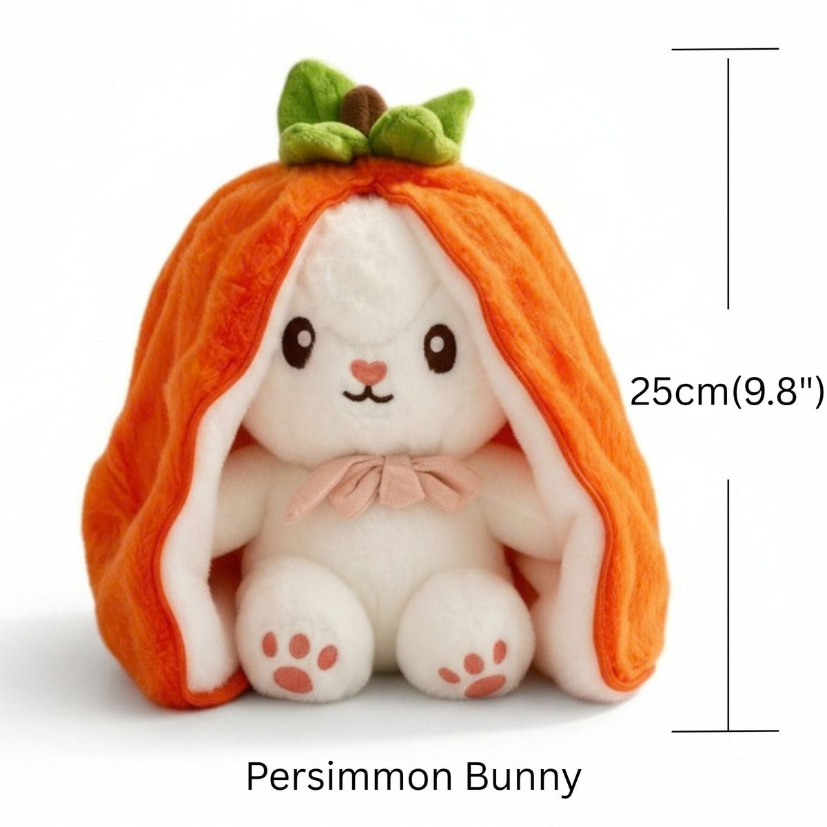 Reversible Fruit Bunny Plush