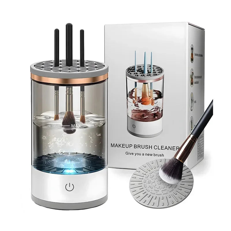 3-in-1 USB Electric Makeup Brush Cleaner