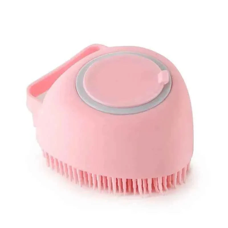 Soft Silicone Pet Bath & Massage Brush