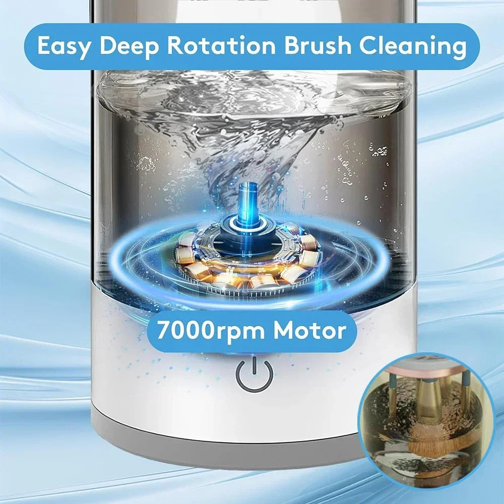 3-in-1 USB Electric Makeup Brush Cleaner