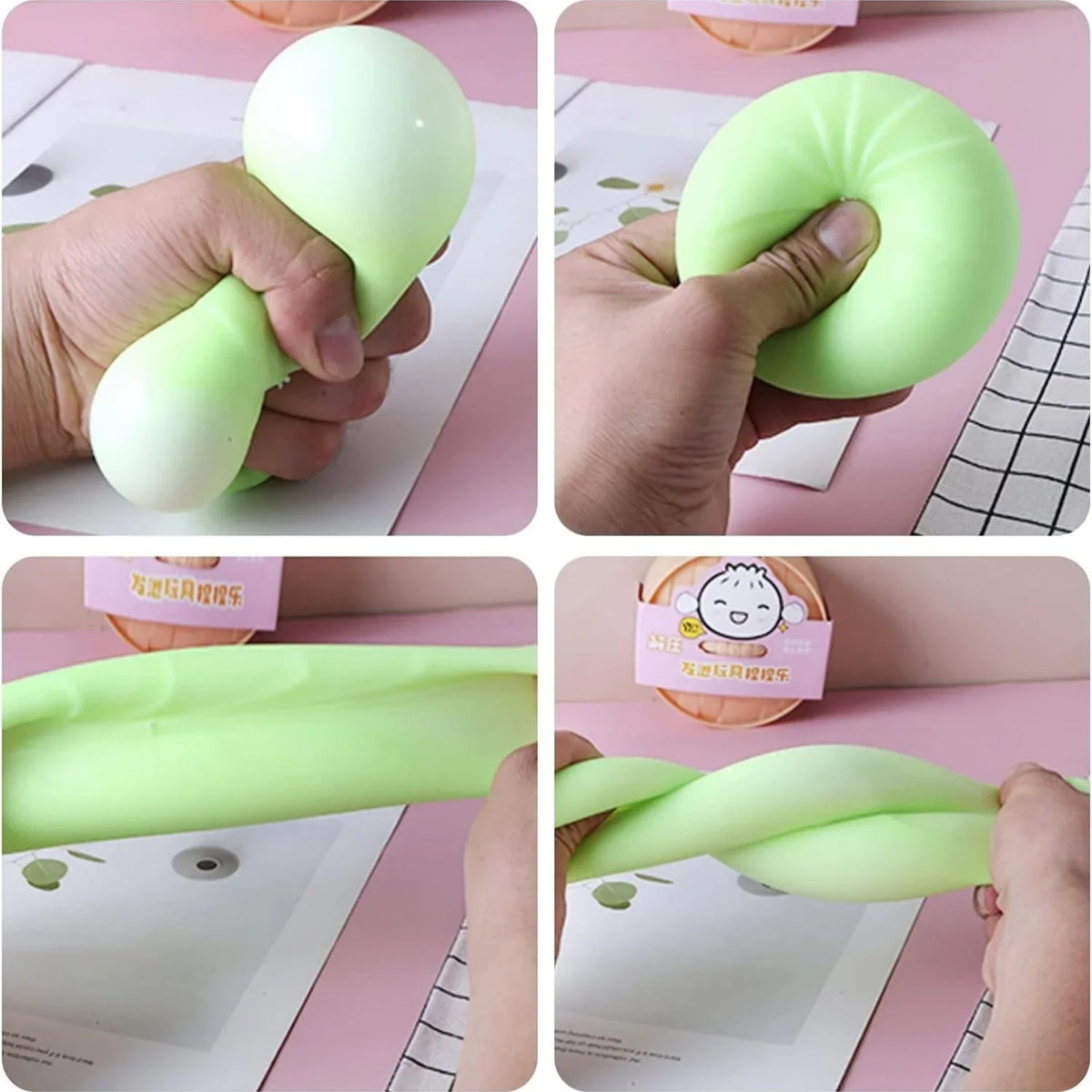 Dumpling Squishy + Mini Steamer