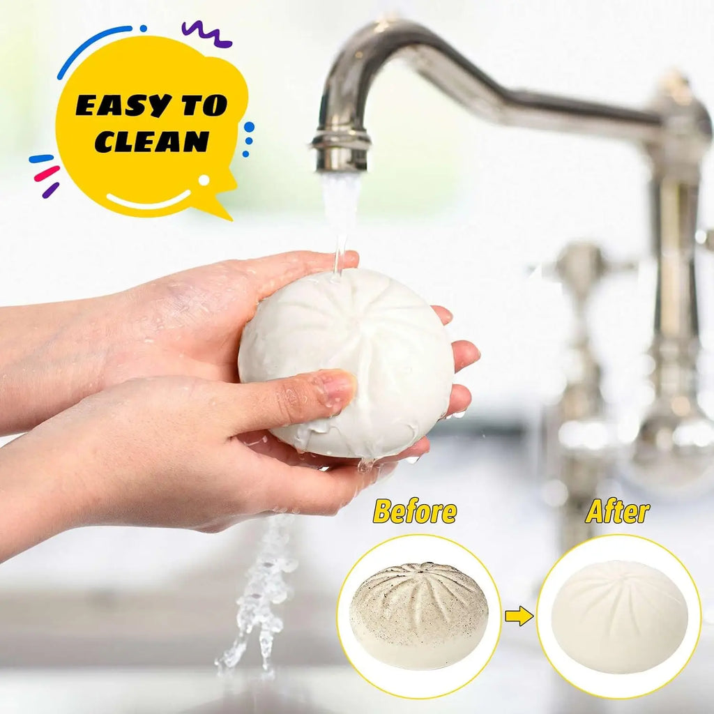 Dumpling Squishy + Mini Steamer