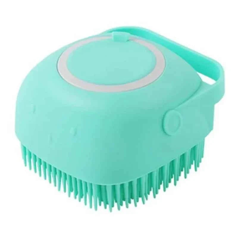 Soft Silicone Pet Bath & Massage Brush