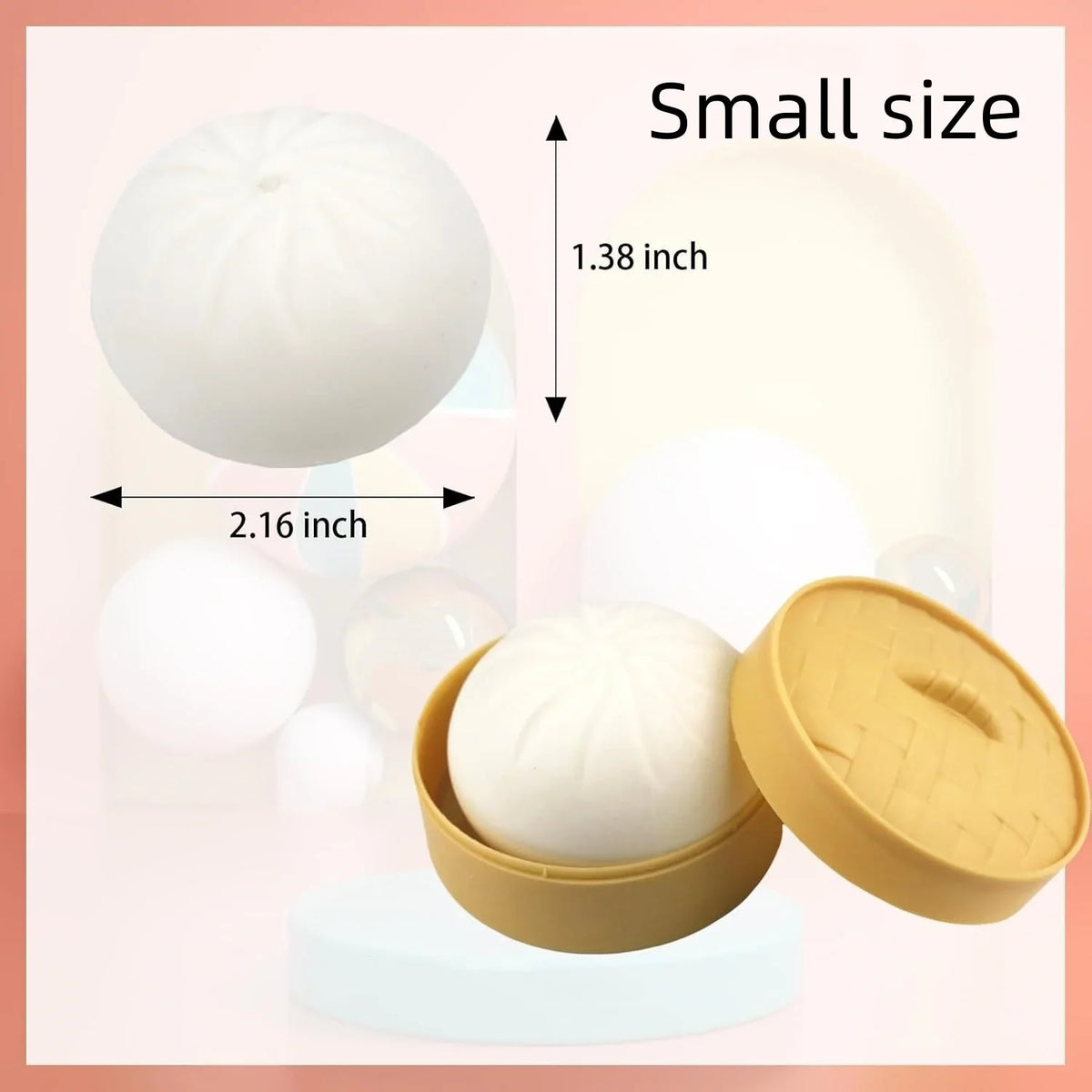 Dumpling Squishy + Mini Steamer