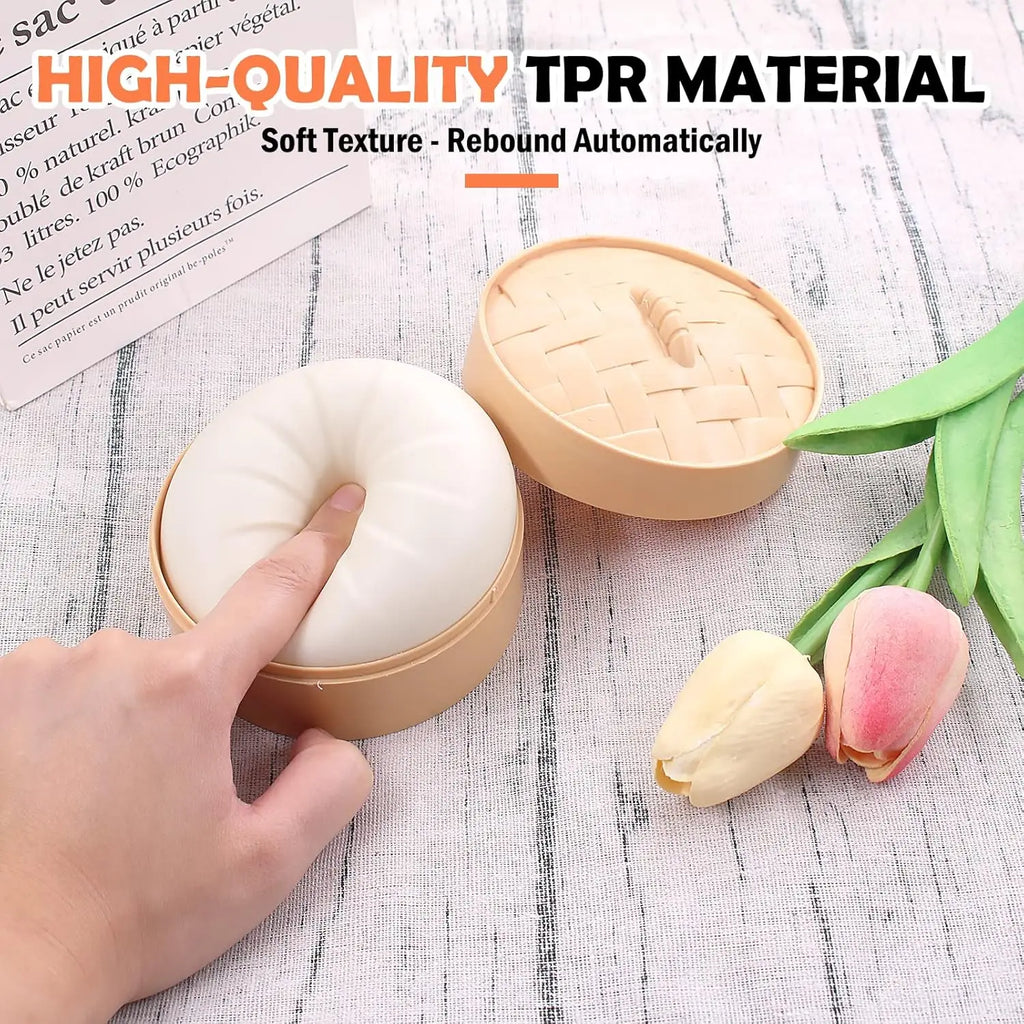 Dumpling Squishy + Mini Steamer