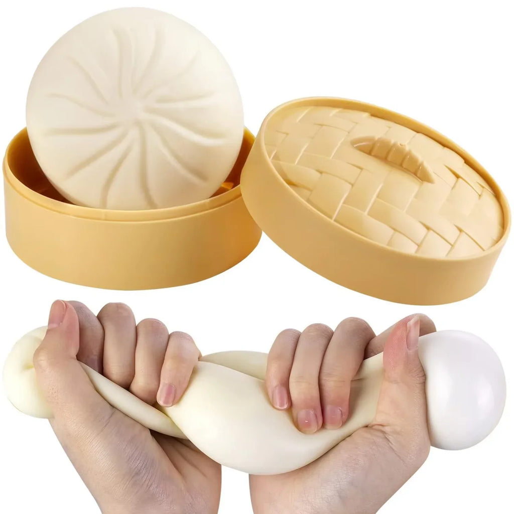 Dumpling Squishy + Mini Steamer