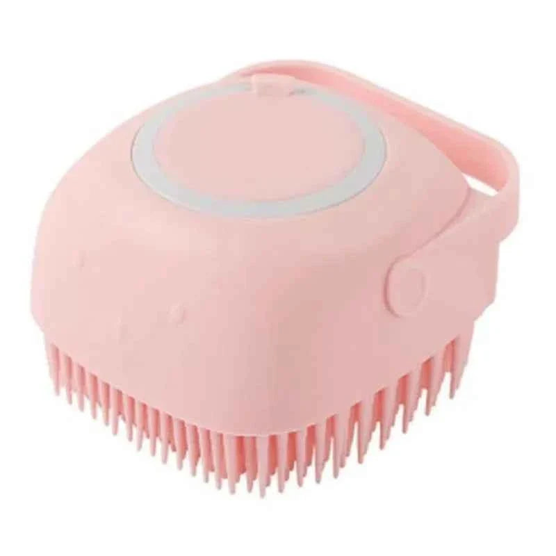 Soft Silicone Pet Bath & Massage Brush