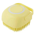 Soft Silicone Pet Bath & Massage Brush