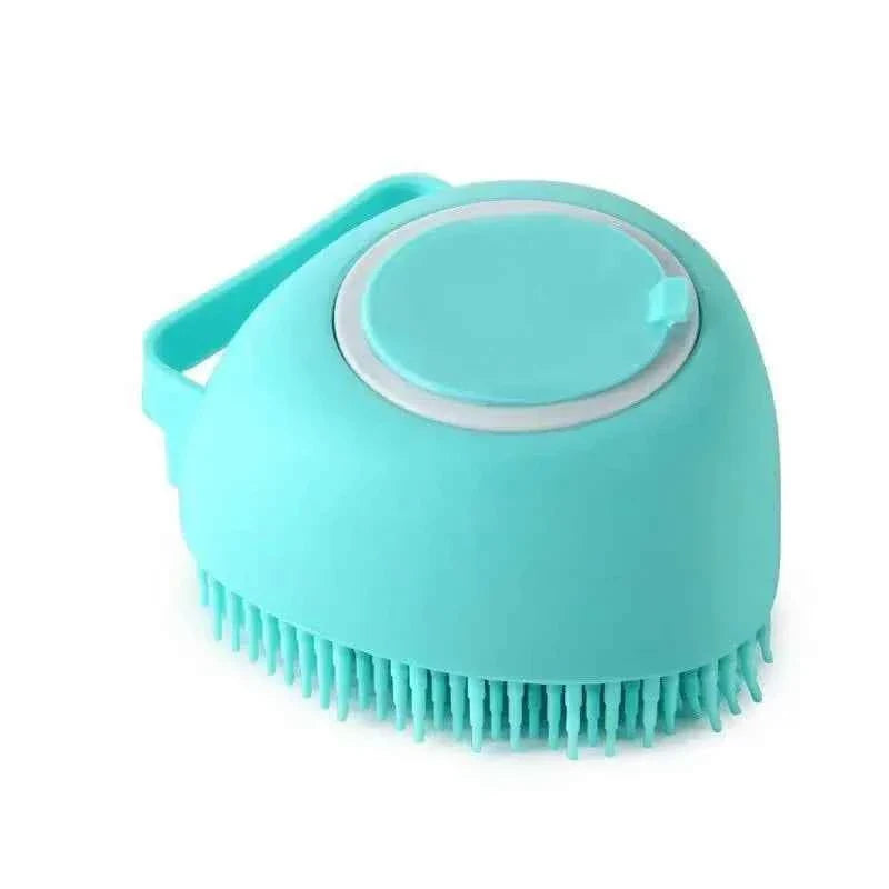 Soft Silicone Pet Bath & Massage Brush