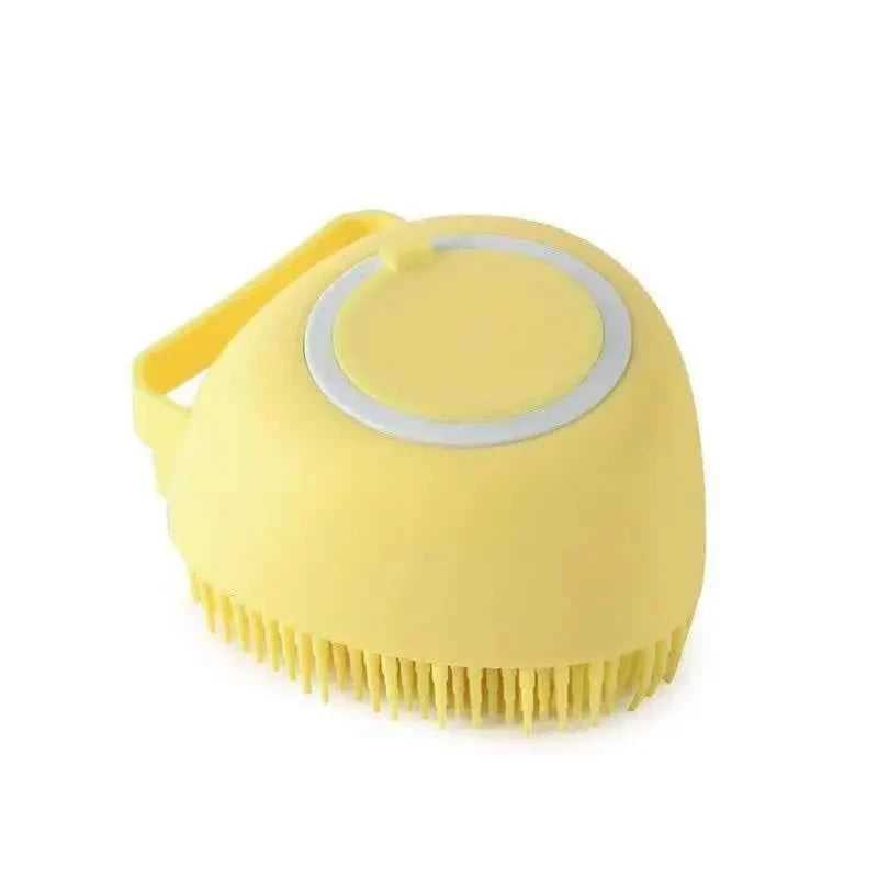 Soft Silicone Pet Bath & Massage Brush