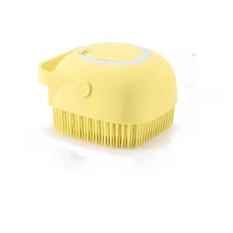 Soft Silicone Pet Bath & Massage Brush