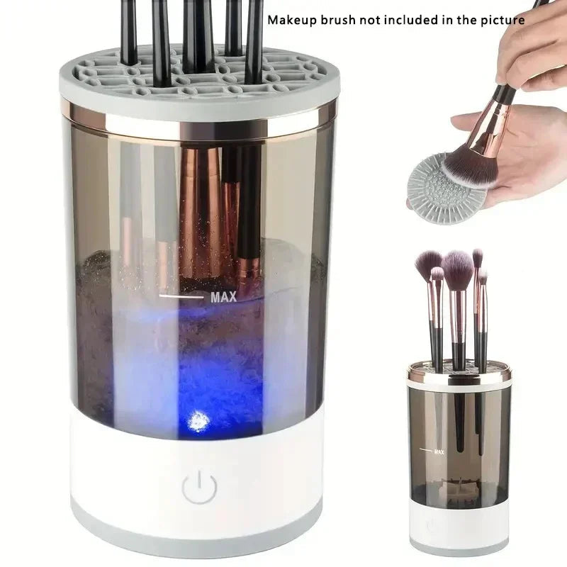 3-in-1 USB Electric Makeup Brush Cleaner