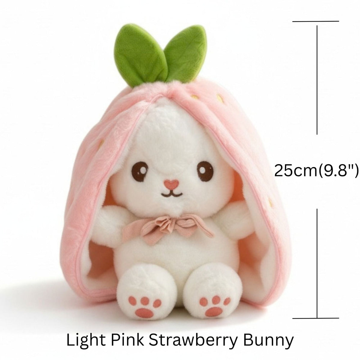 Reversible Fruit Bunny Plush