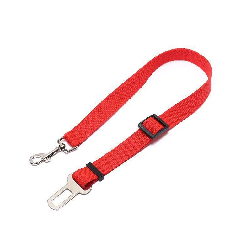 Adjustable Dog Car Restraint Leash