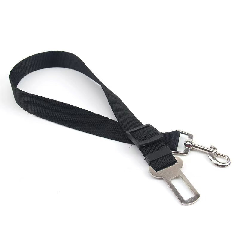 Adjustable Dog Car Restraint Leash