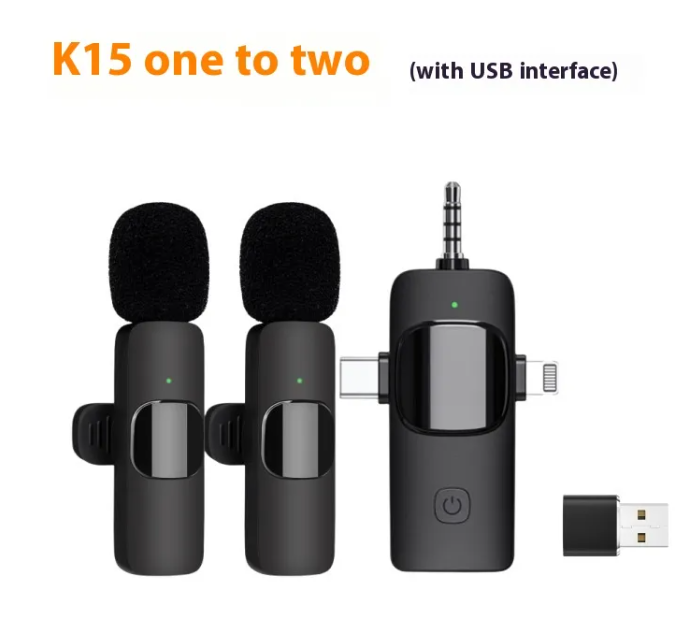 Wireless Creator Mic Kit