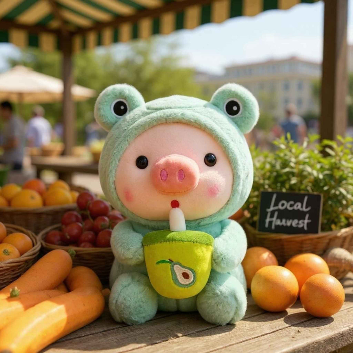 Boba Animal Plush