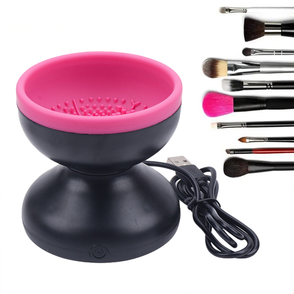 Automatic Makeup Brush Cleaner