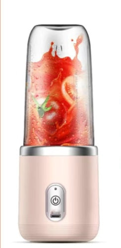 6-Blade USB Rechargeable Portable Blender