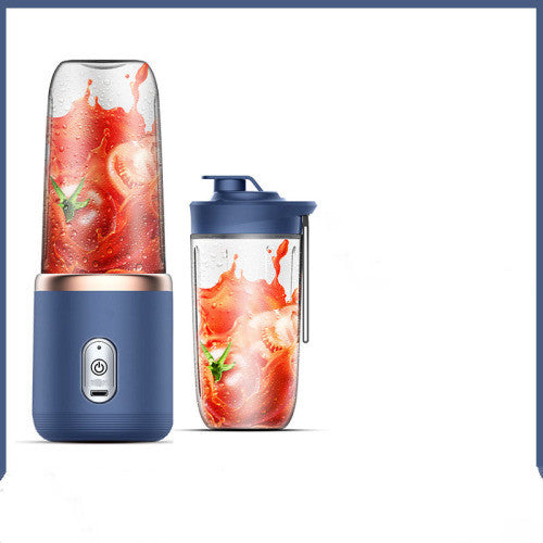 6-Blade USB Rechargeable Portable Blender