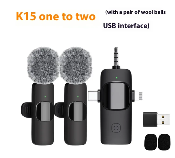 Wireless Creator Mic Kit