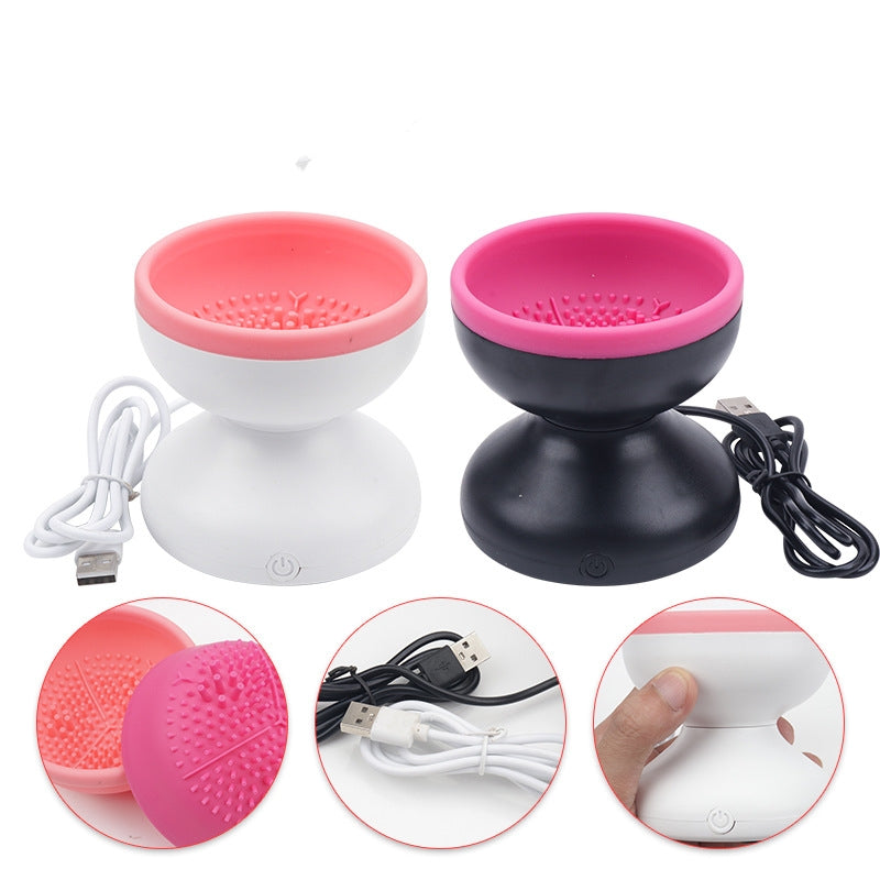 Automatic Makeup Brush Cleaner