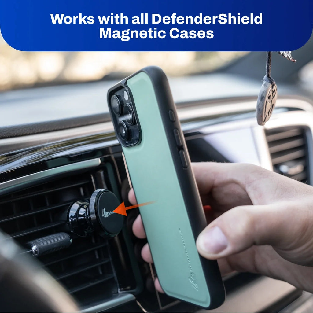 360° Magnetic Air Vent Phone Mount