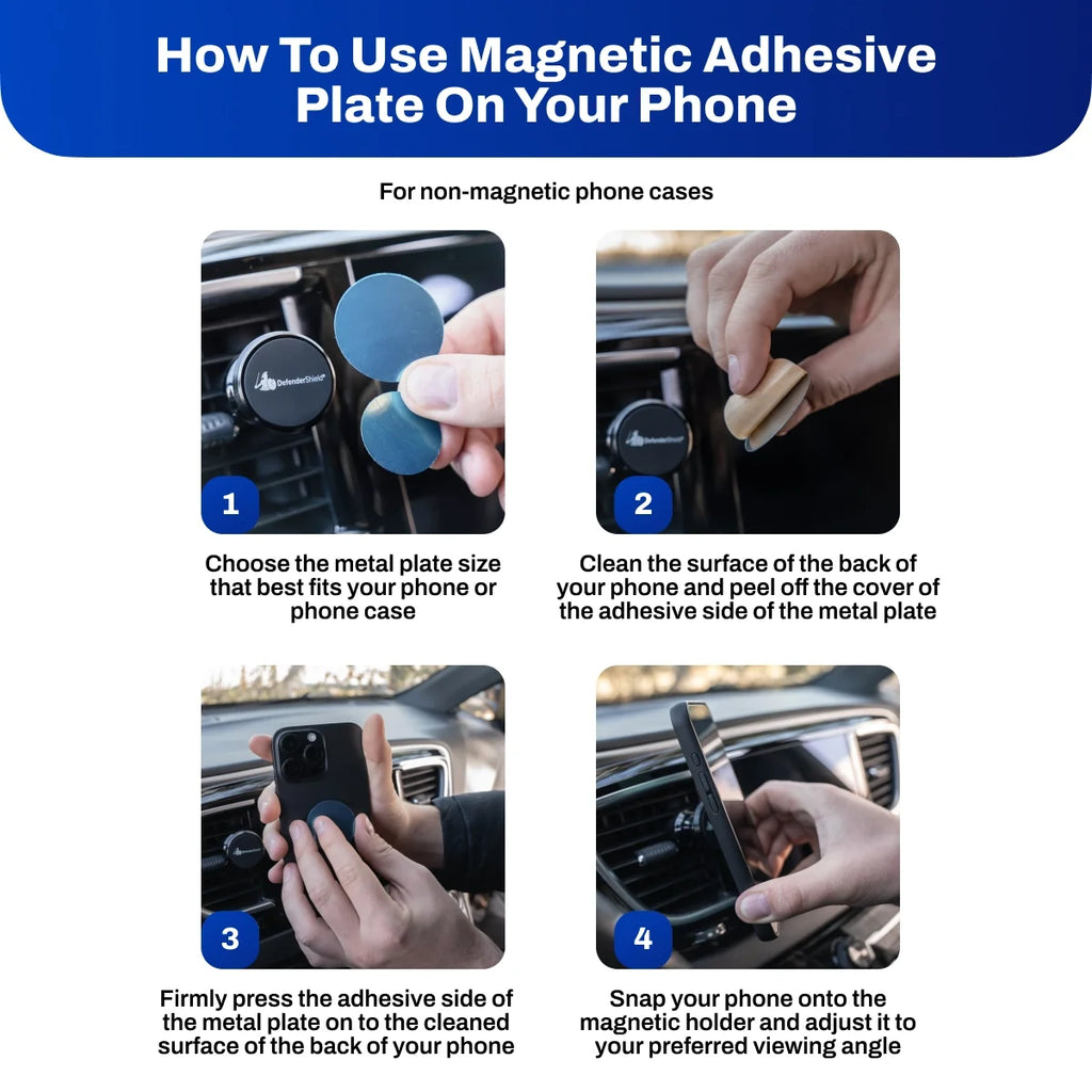 360° Magnetic Air Vent Phone Mount