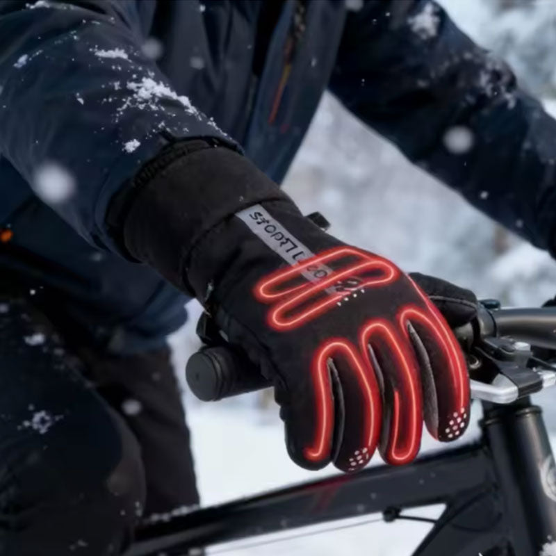 Touchscreen Heated Winter Gloves
