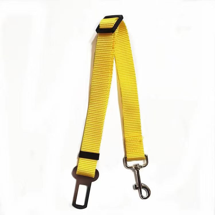 Adjustable Dog Car Restraint Leash