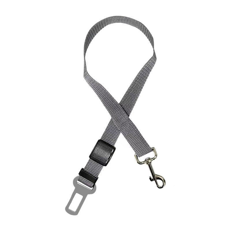 Adjustable Dog Car Restraint Leash
