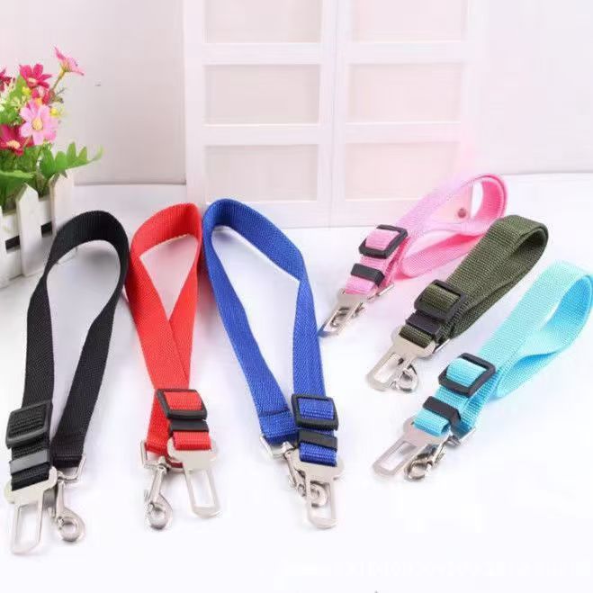 Adjustable Dog Car Restraint Leash