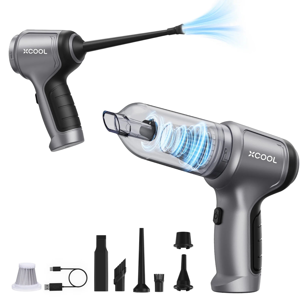xCool 4-in-1 Cordless Handheld Vacuum