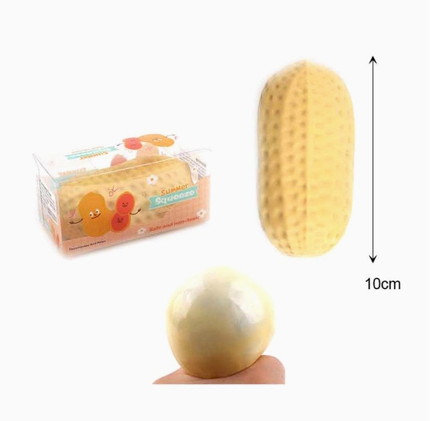 Crunchy Peanut ASMR Squishy
