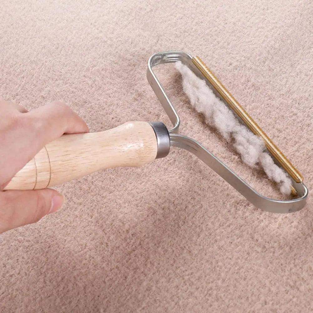 Portable Reusable Hair Remover Clothes Fuzz Double Sided Manual Lint Remover Travel Brush For Removing Hair Dust In Clothes And Furniture