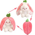 Reversible Fruit Bunny Plush