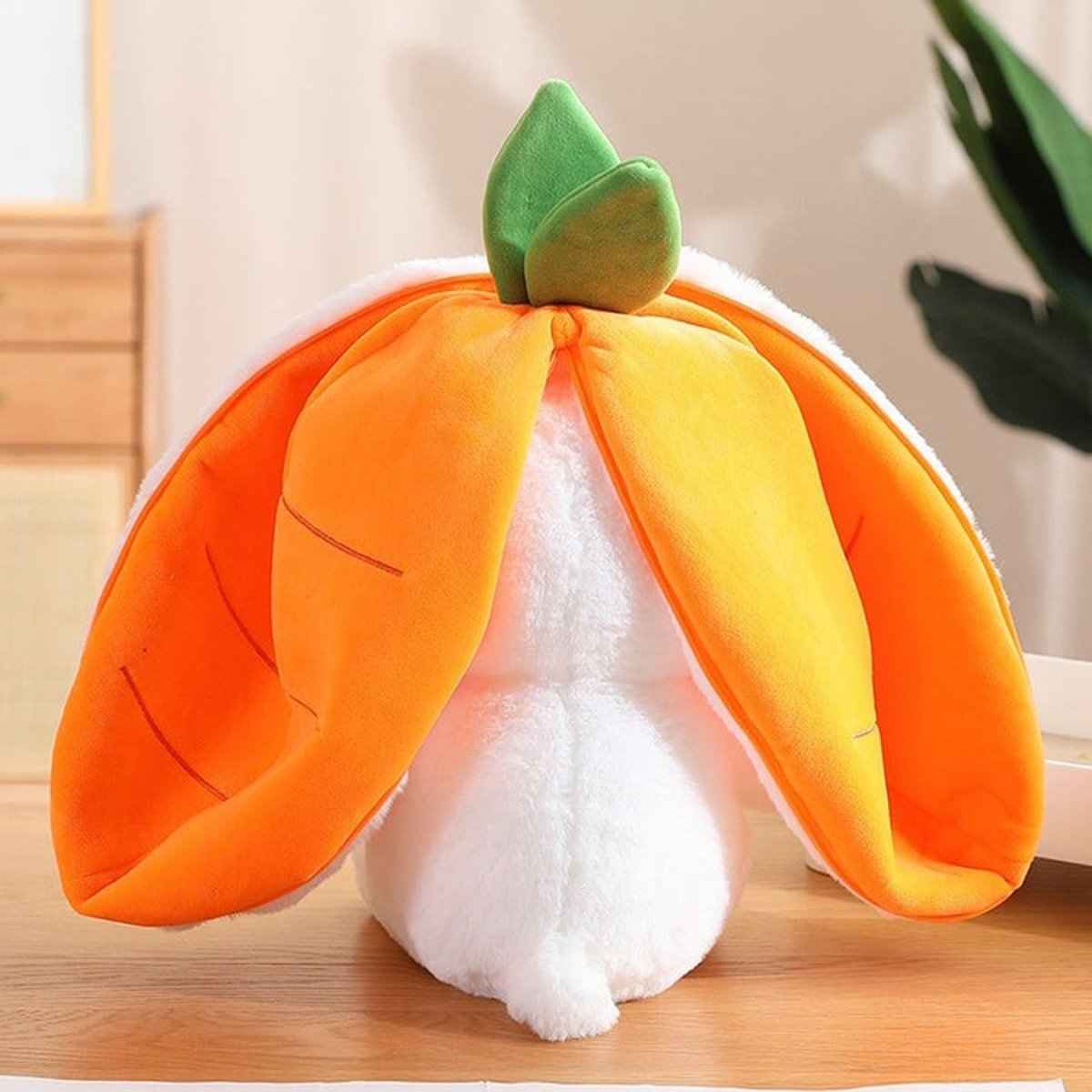 Reversible Fruit Bunny Plush