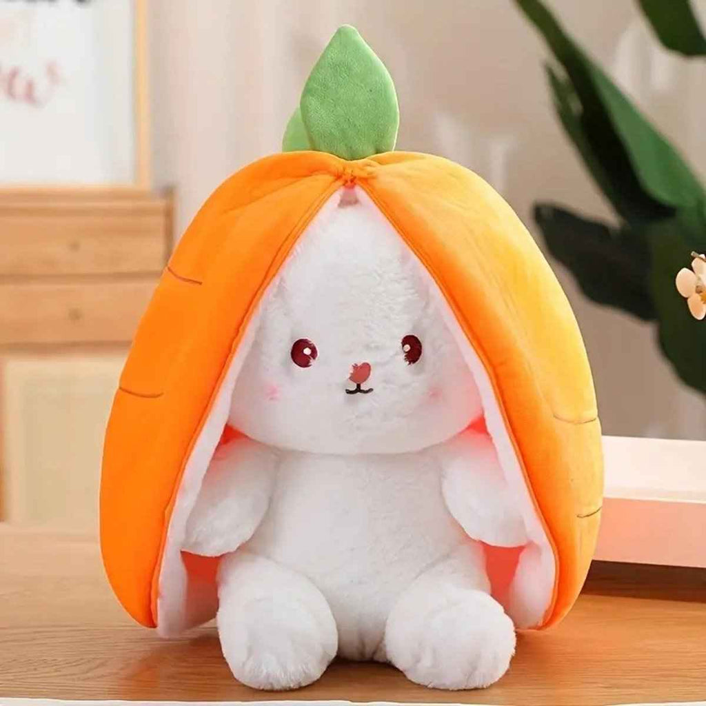 Reversible Fruit Bunny Plush